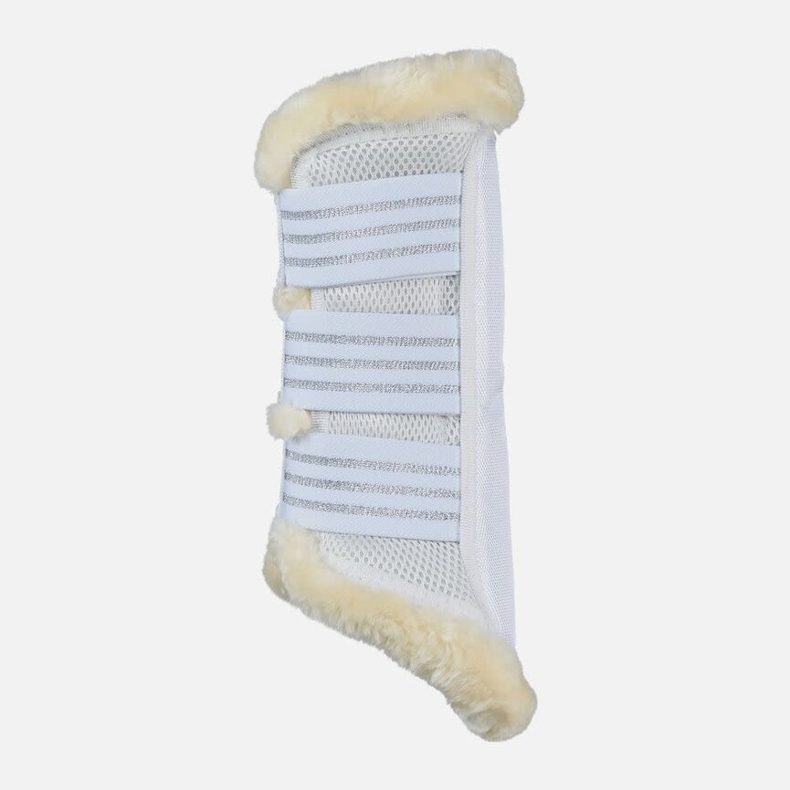 LINCOLN FAUX FUR BRUSHING BOOTS