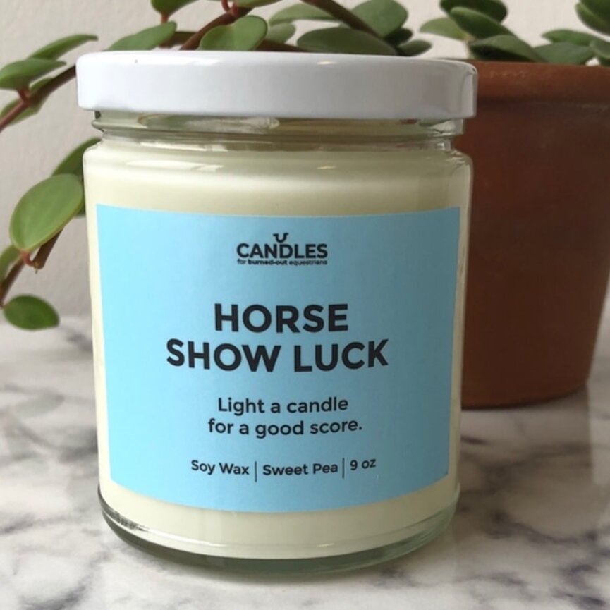 CANDLES FOR BURNED OUT EQUESTRIANS