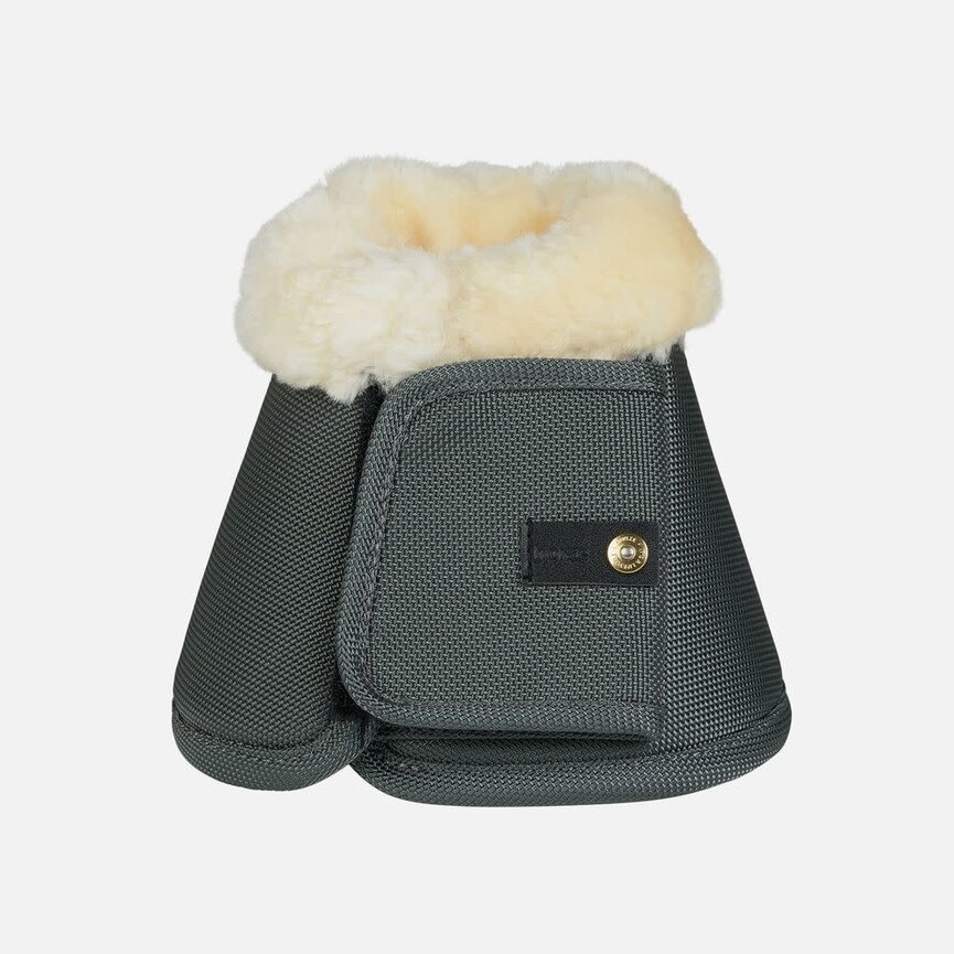 LINCOLN FAUX FUR BELL BOOTS