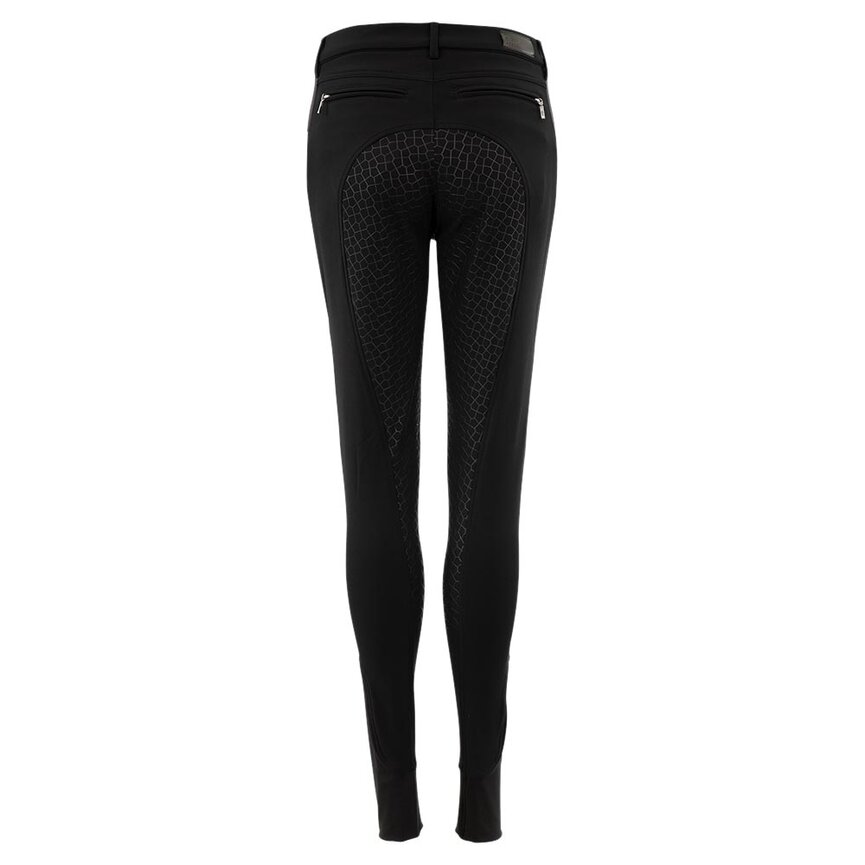 SIMONE SILICONE SEAT SOFTSHELL BREECHES