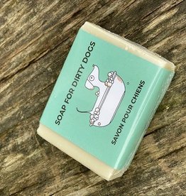HEELS DOWN SOAP FOR DIRTY DOGS - UNSCENTED