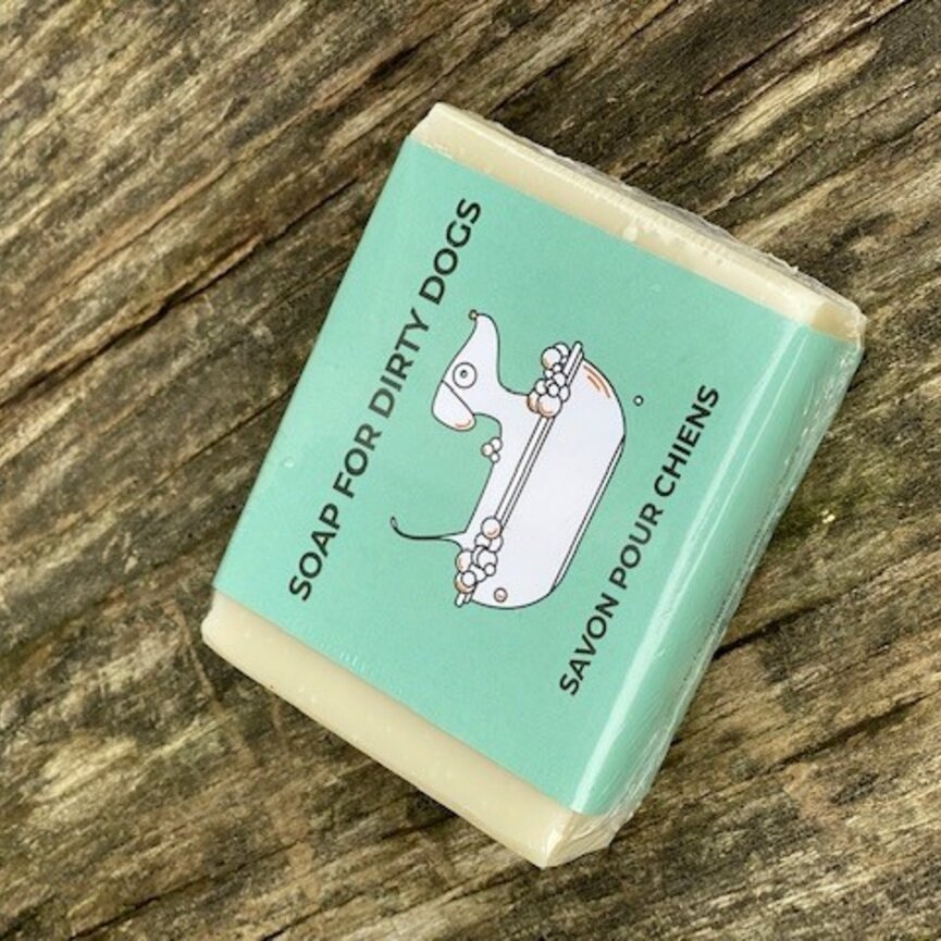 SOAP FOR DIRTY DOGS - UNSCENTED