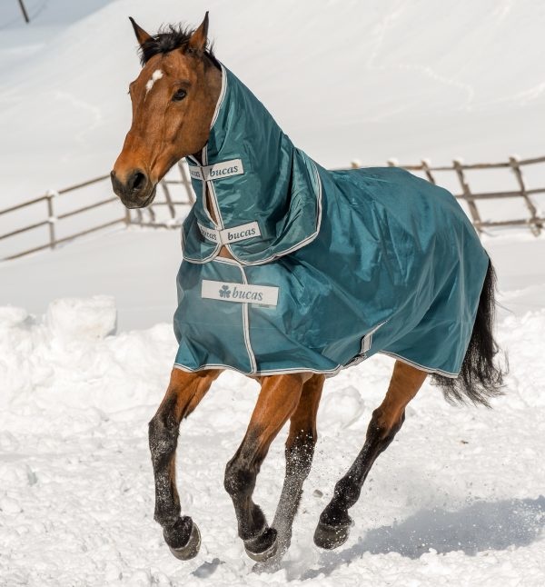 ATLANTIC TURNOUT 300 FILL COMBI NECK Equine Essentials Tack & Laundry