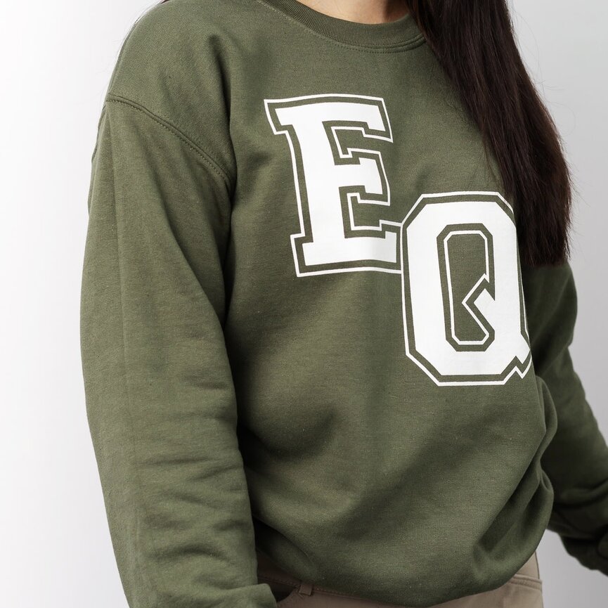 UNIVERSITY OF EQ SWEATSHIRT