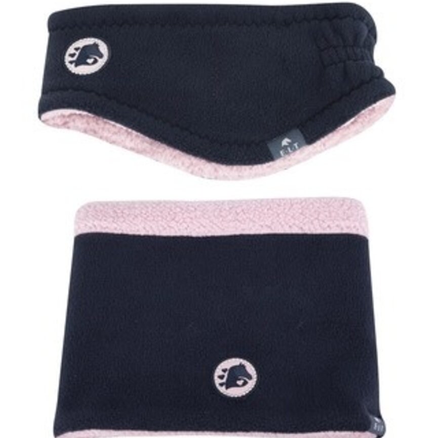 LUCKY GIANNA KID'S HEADBAND & NECK WARMER SET