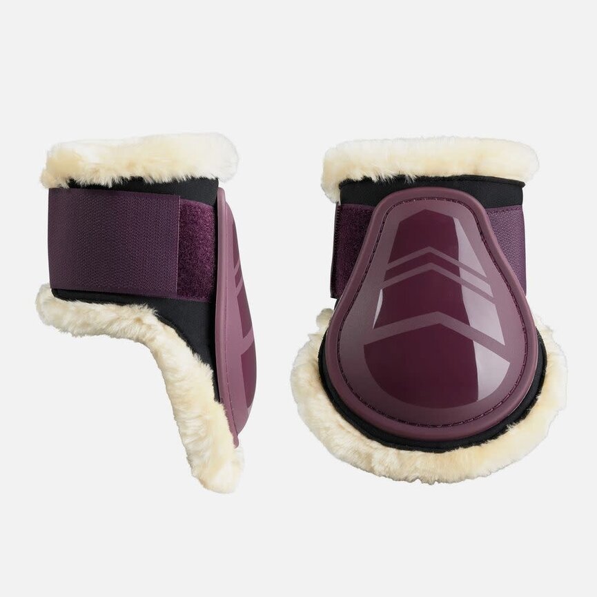 CALIBER FAUX FUR FETLOCK BOOTS