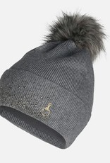 HORZE LEONA KNITTED HAT WITH CRYSTALS