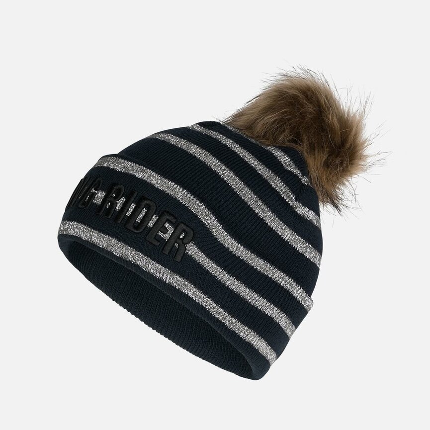 TERRY KIDS REFLECTIVE KNIT HAT