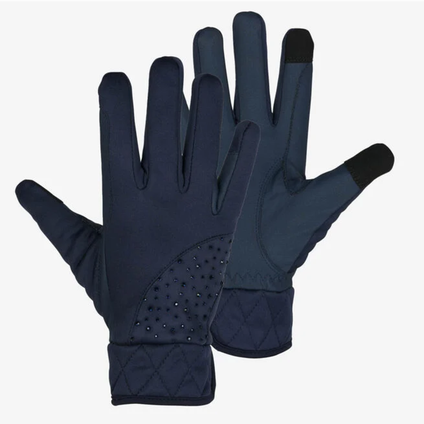 WINTER RIDING GLOVES WITH TOUCHSCREEN