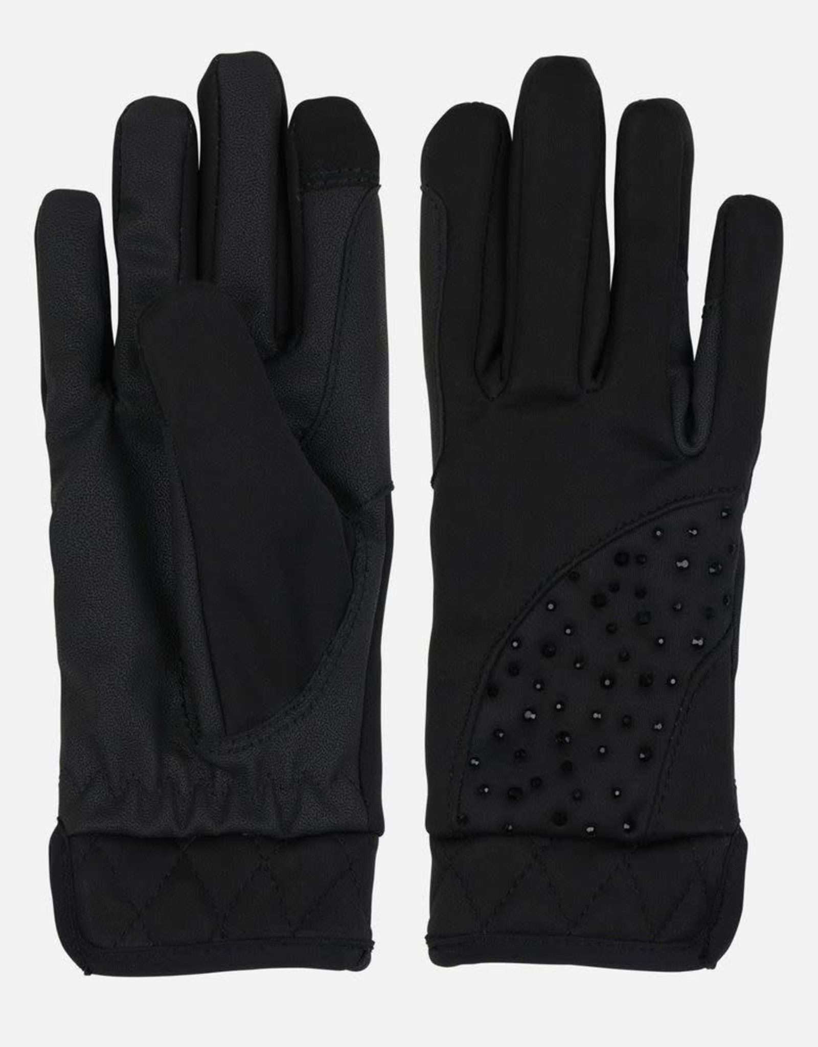 HORZE KIDS WINTER RIDING GLOVES WITH TOUCHSCREEN