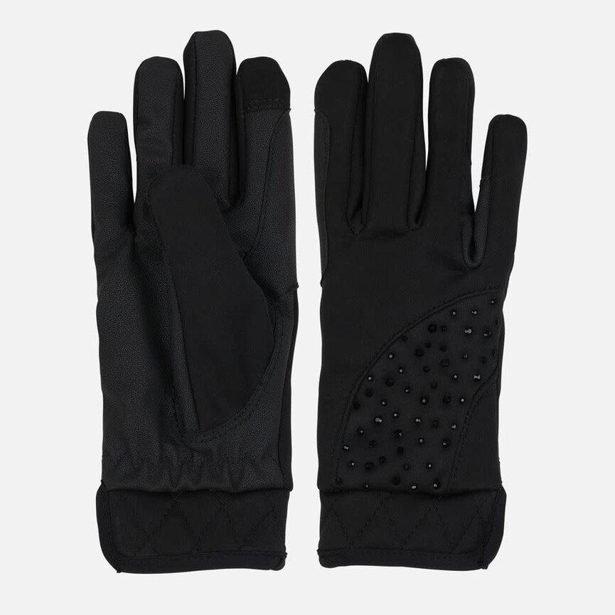 KIDS WINTER RIDING GLOVES WITH TOUCHSCREEN