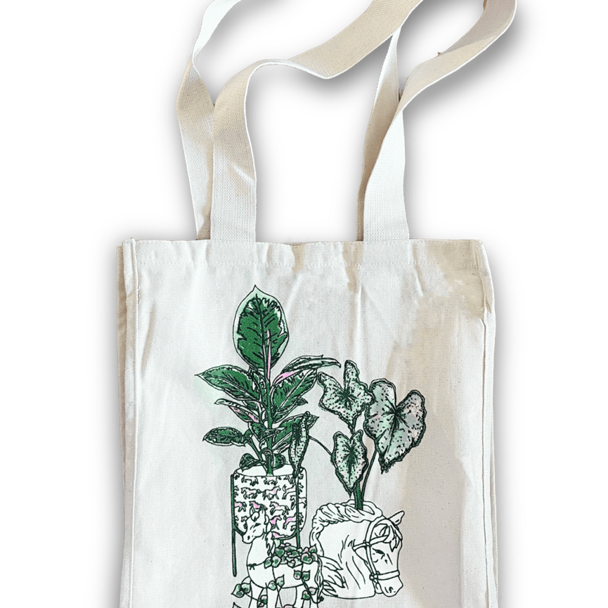 HORSEPLANT TOTE