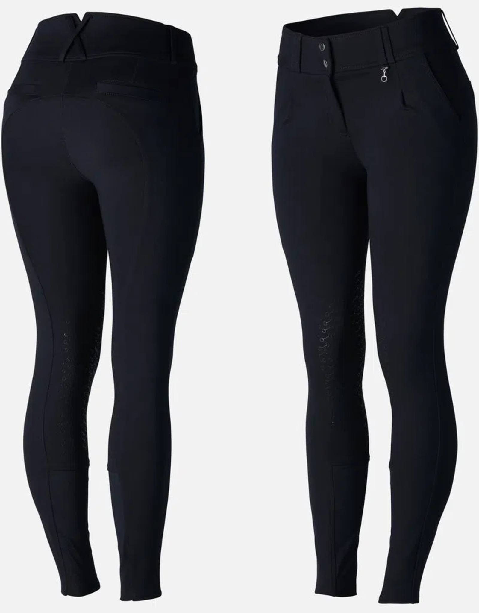 HORZE ANGELA SILICONE KNEE PATCH  BREECHES