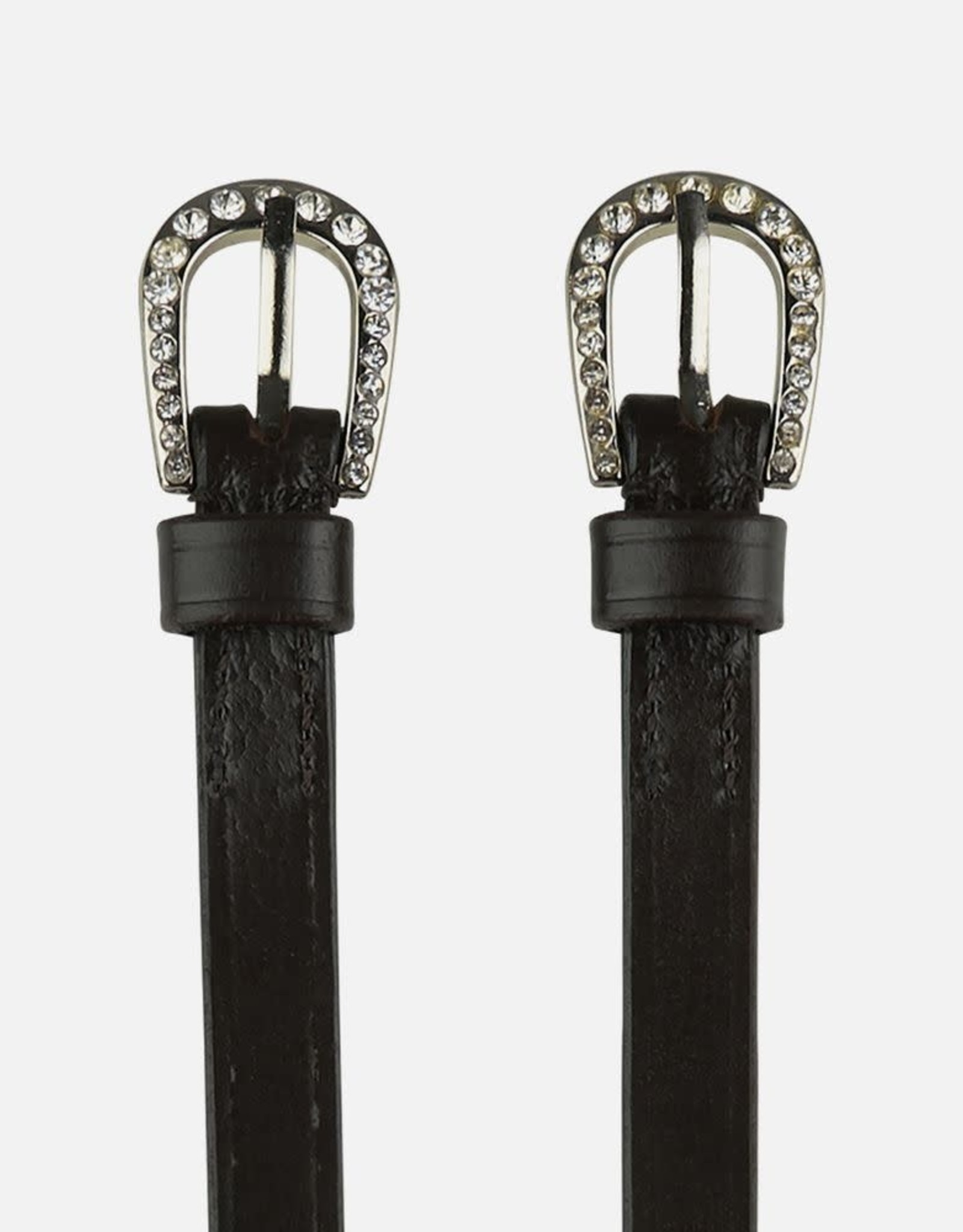HORZE MARSEILLE SPUR STRAPS WITH CRYSTAL BUCKLE