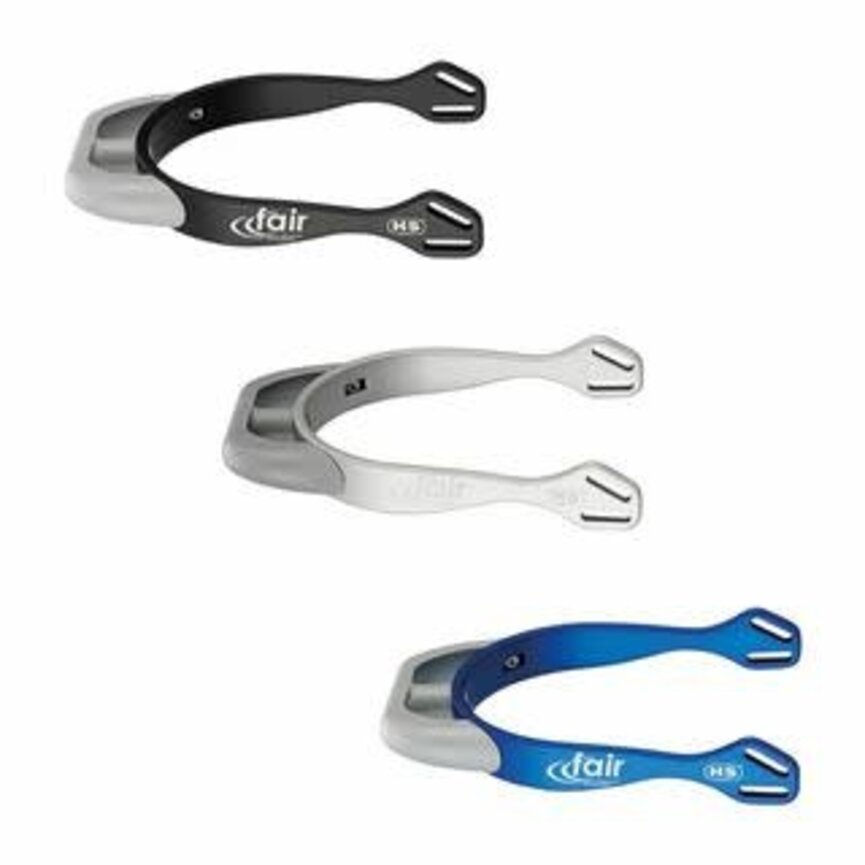 FAIRRIDER SPURS ROUND FLAT NECK 20MM