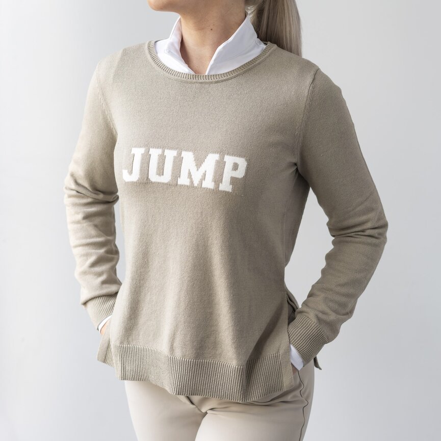 JUMP CREWNECK