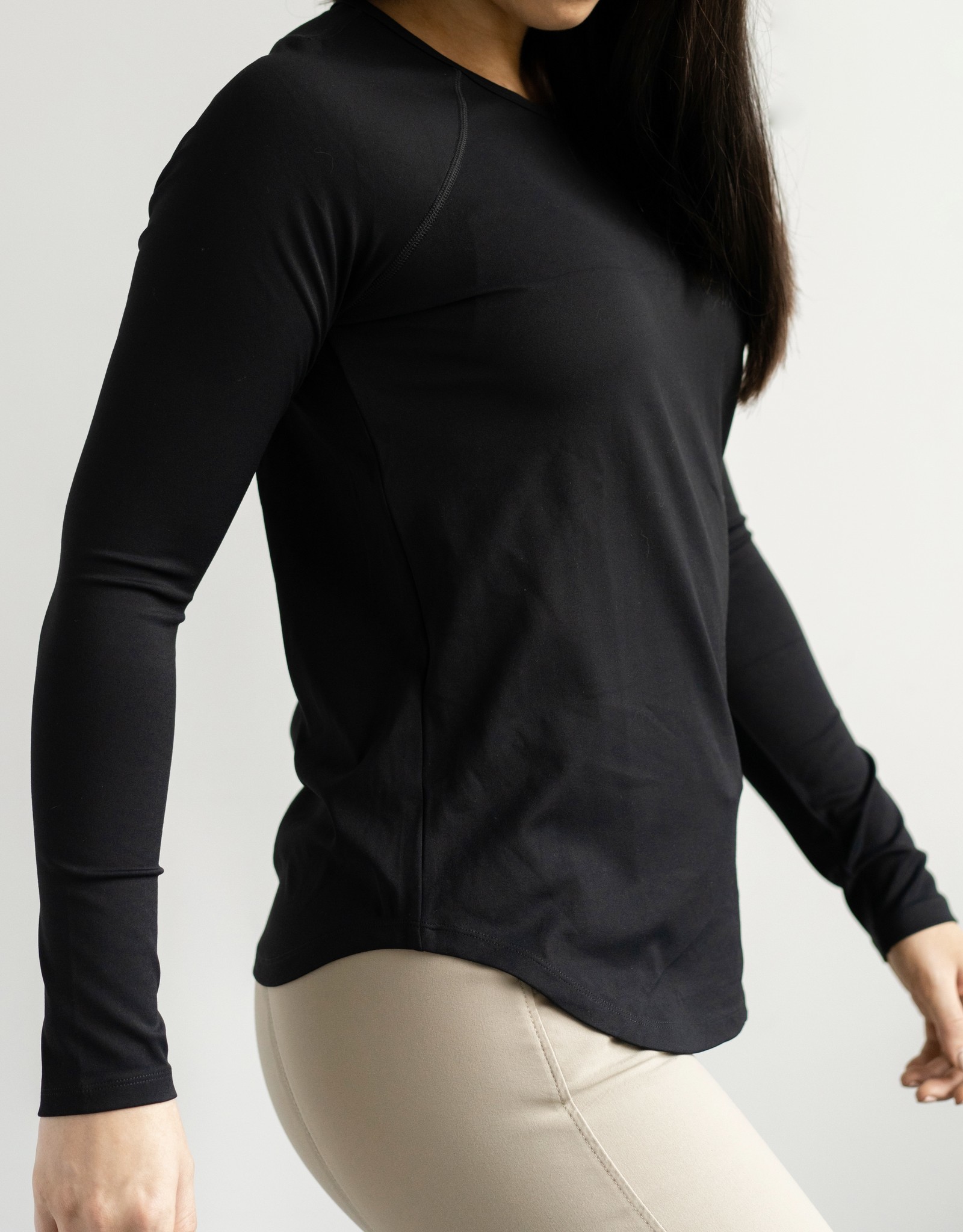 TKEQ ESSENTIAL RELAXED LONG SLEEVE