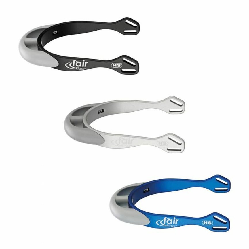FAIRRIDER SPURS THICK ROUND NECK 20MM