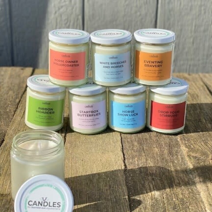 CANDLES FOR BURNED OUT EQUESTRIANS