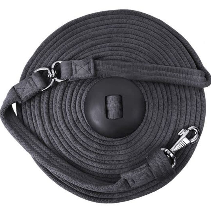 SOFT GRIP SWIVEL LUNGE LINE 30'