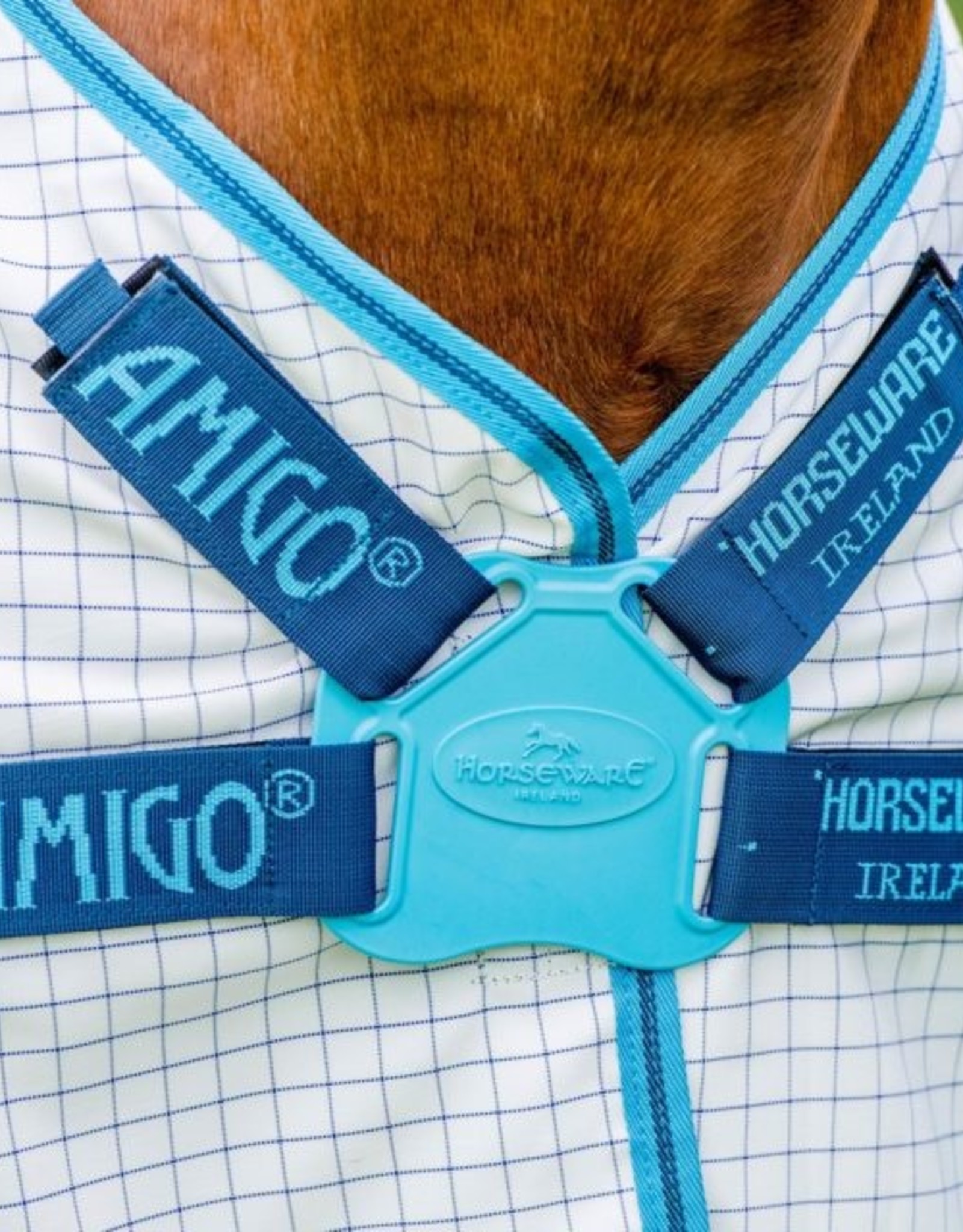 Horseware Amigo Helix Allrounder Disc Front