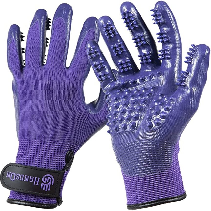 HANDS ON ALL IN 1 GROOMING GLOVE