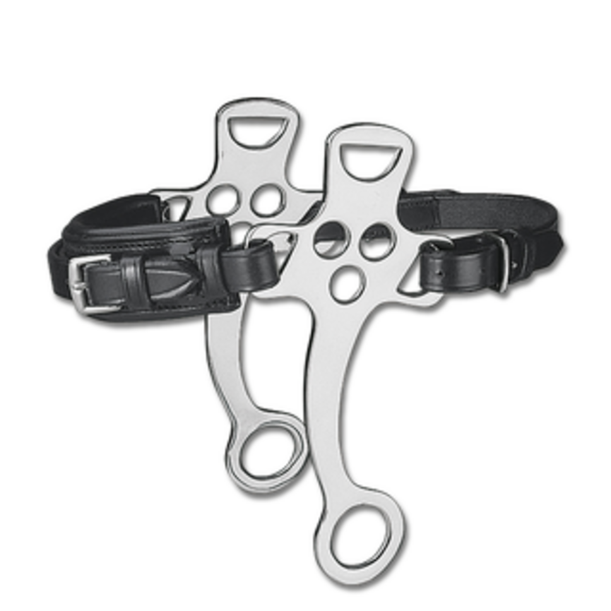 Short Shank Hackamore - Black