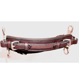 NUNN FINER Cross Roads Hackamore with leather curb