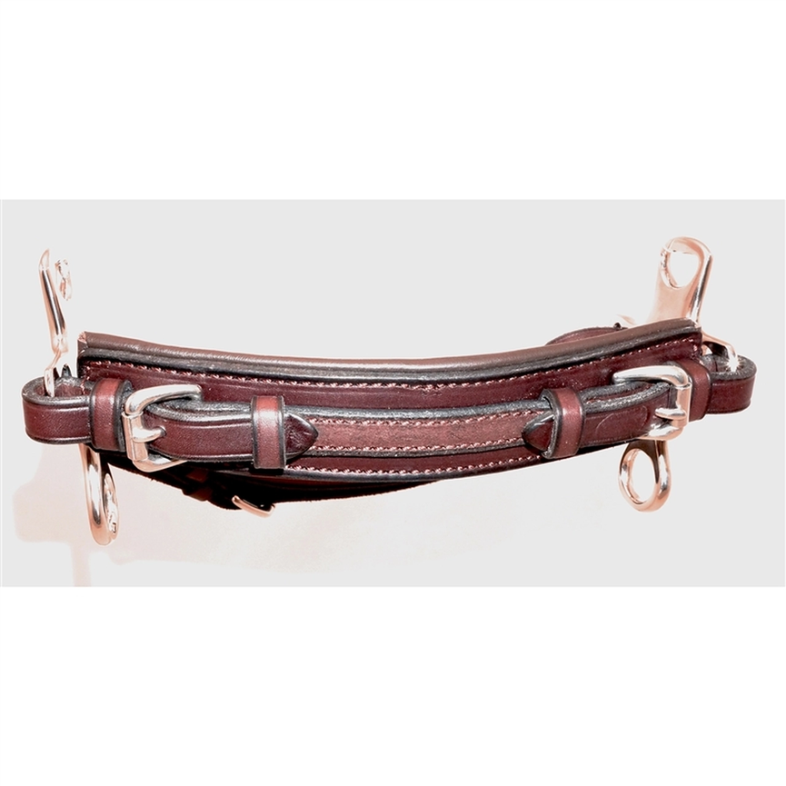 Cross Roads Hackamore with leather curb
