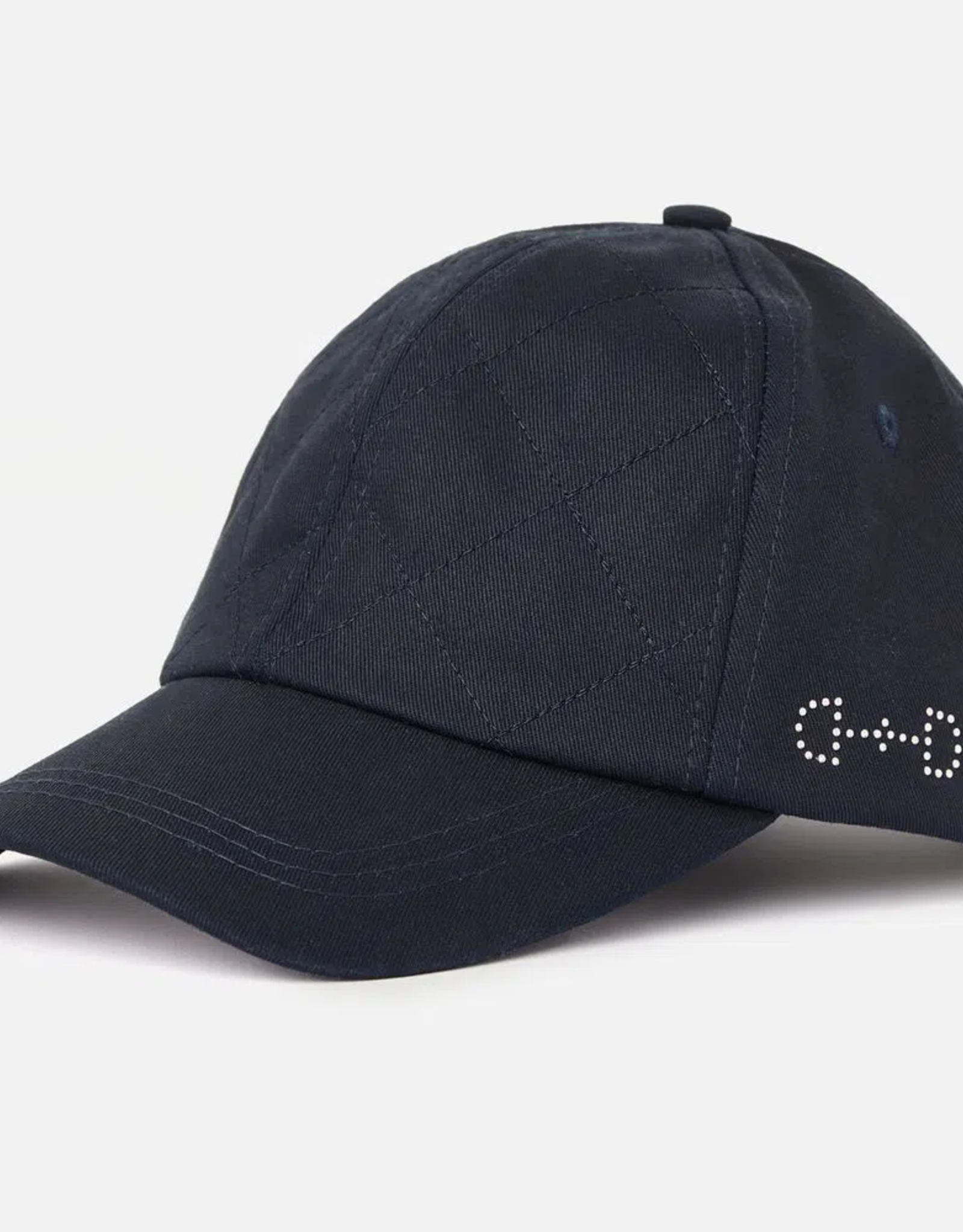 HORZE CAP WITH CRYSTAL DETAILING