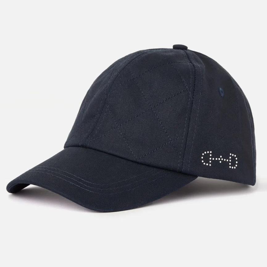 CAP WITH CRYSTAL DETAILING