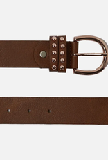 HORZE BELT WITH ROSE GOLD BUCKLES
