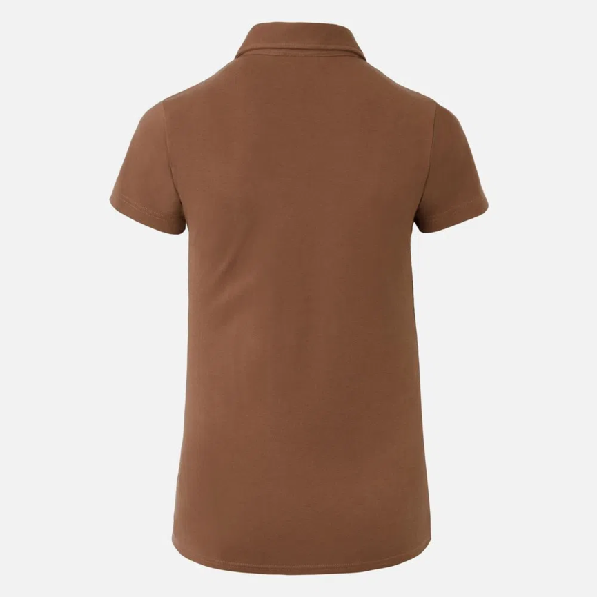 LIA ORGANIC COTTON POLO SHIRT