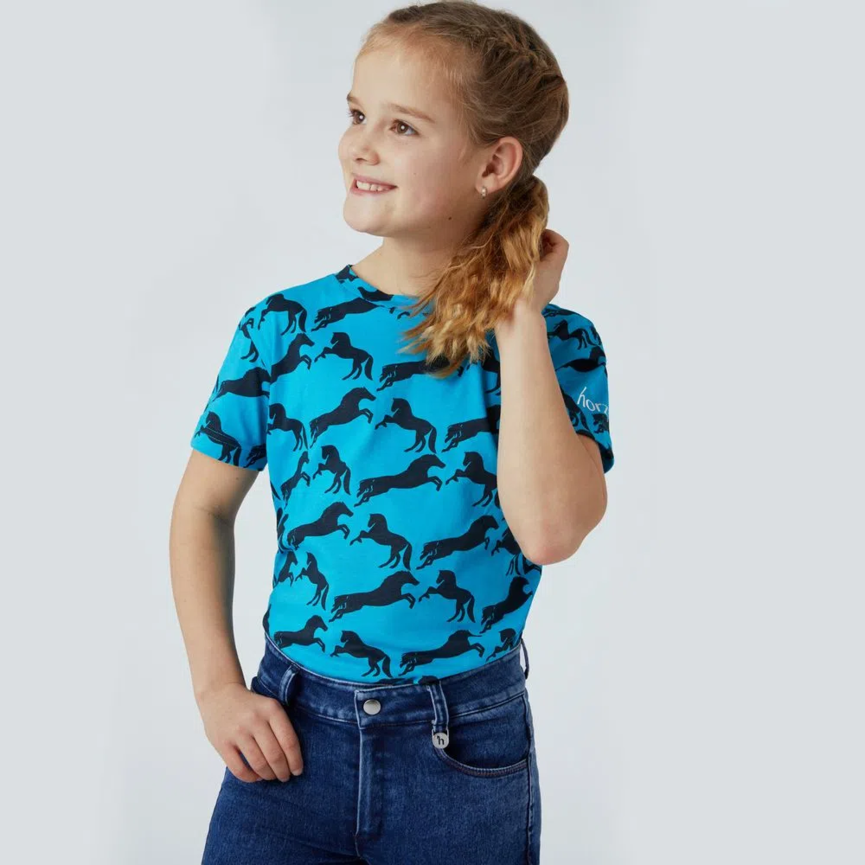 MICKY KIDS PRINTED ORGANIC COTTON T-SHIRT