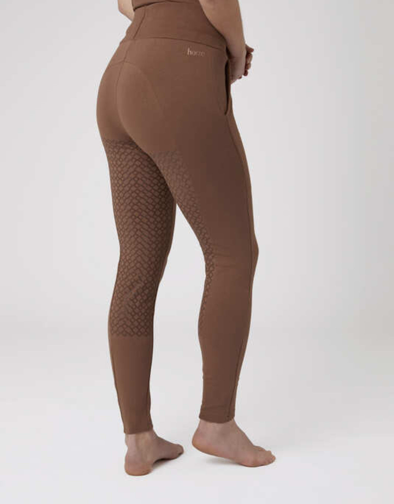 HORZE REMY ORGANIC COTTON FULL SEAT JOGGER TIGHTS