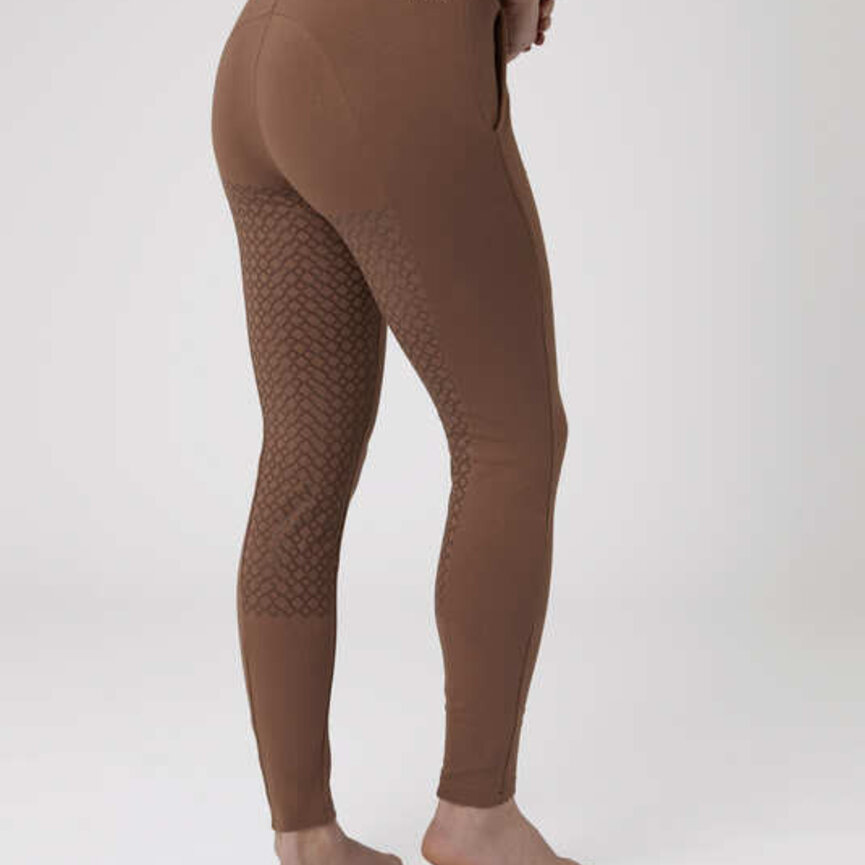 REMY ORGANIC COTTON FULL SEAT JOGGER TIGHTS