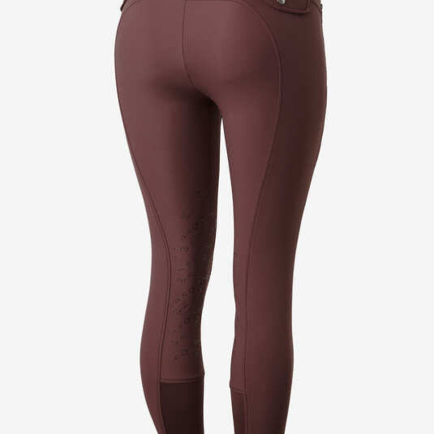 ANDREA SLIMMING HIGH WAIST KNEE PATCH BREECHES