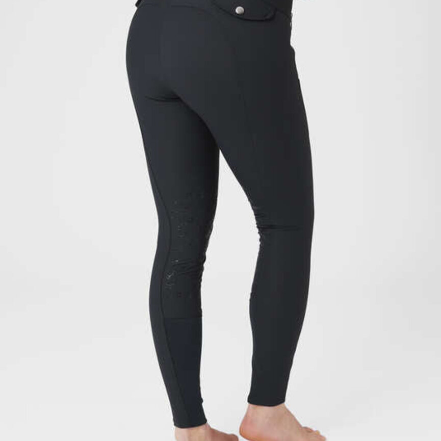 ANDREA SLIMMING HIGH WAIST KNEE PATCH BREECHES