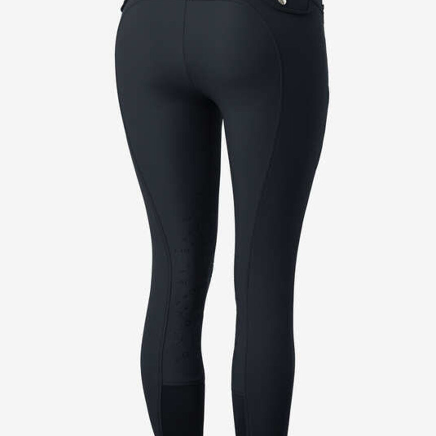 ANDREA SLIMMING HIGH WAIST KNEE PATCH BREECHES
