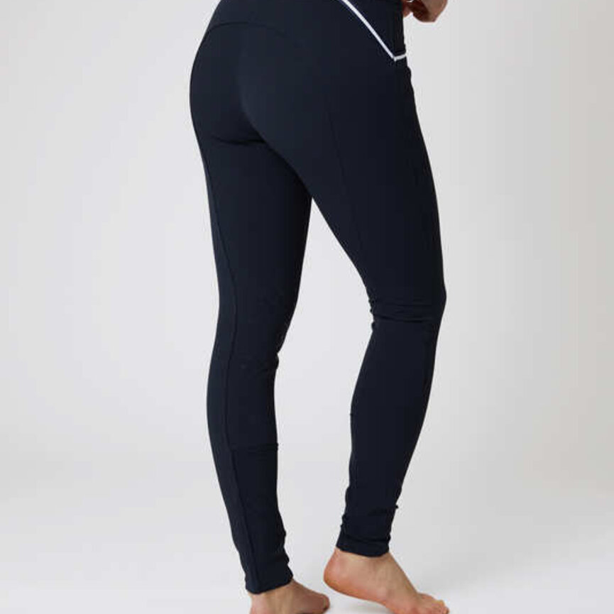 DELLA HIGH WAIST KNEE PATCH BREECHES