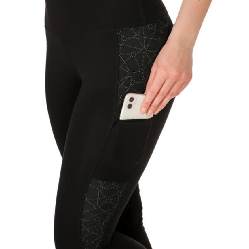 REFLECTIVE RIDING TIGHTS