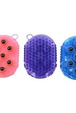CAVALIER GEL GROOMER/MASSAGER MITT WITH MAGNETIC ROLLERS