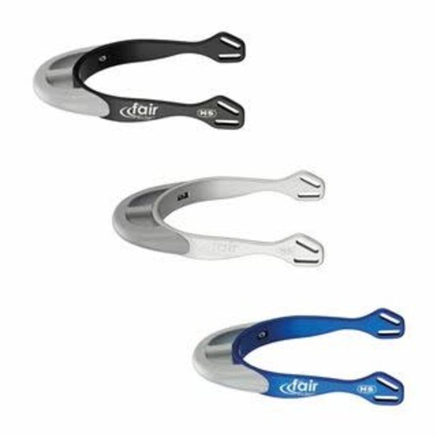 FAIRRIDER SPURS THIN ROUNDED NECK 25MM