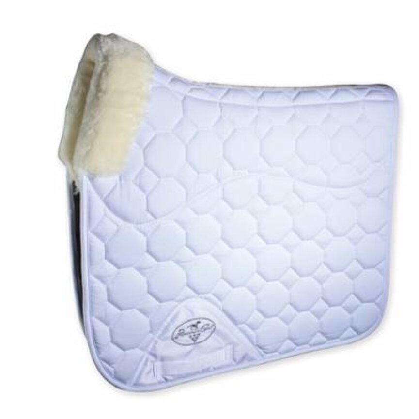 DRESSAGE PAD WITH FLEECE