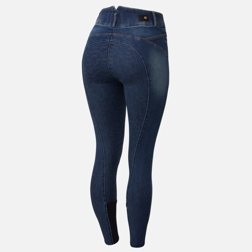 CECELIA DENIM FULL SEAT BREECHES