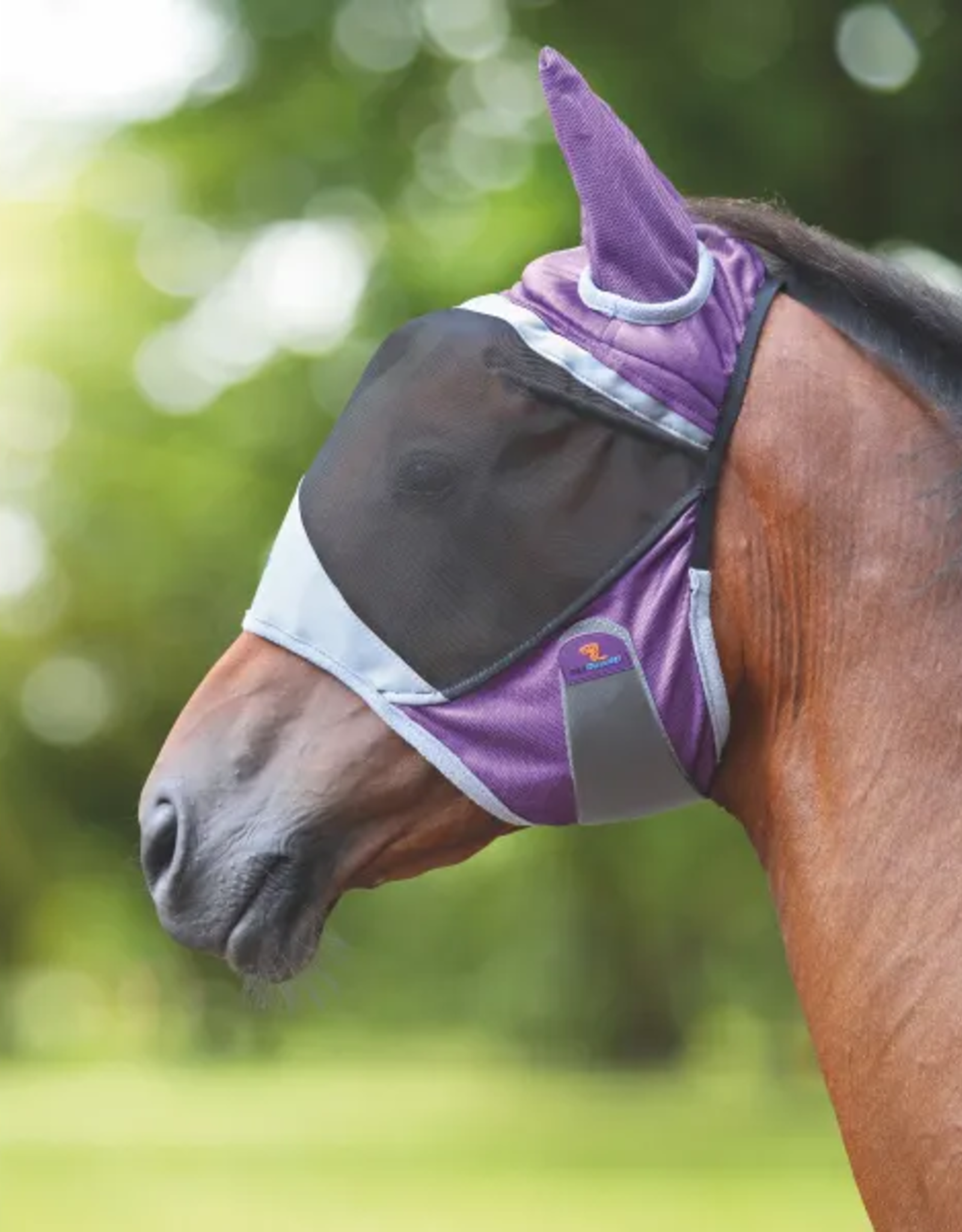 SHIRES DELUXE FLYMASK WITH EARS