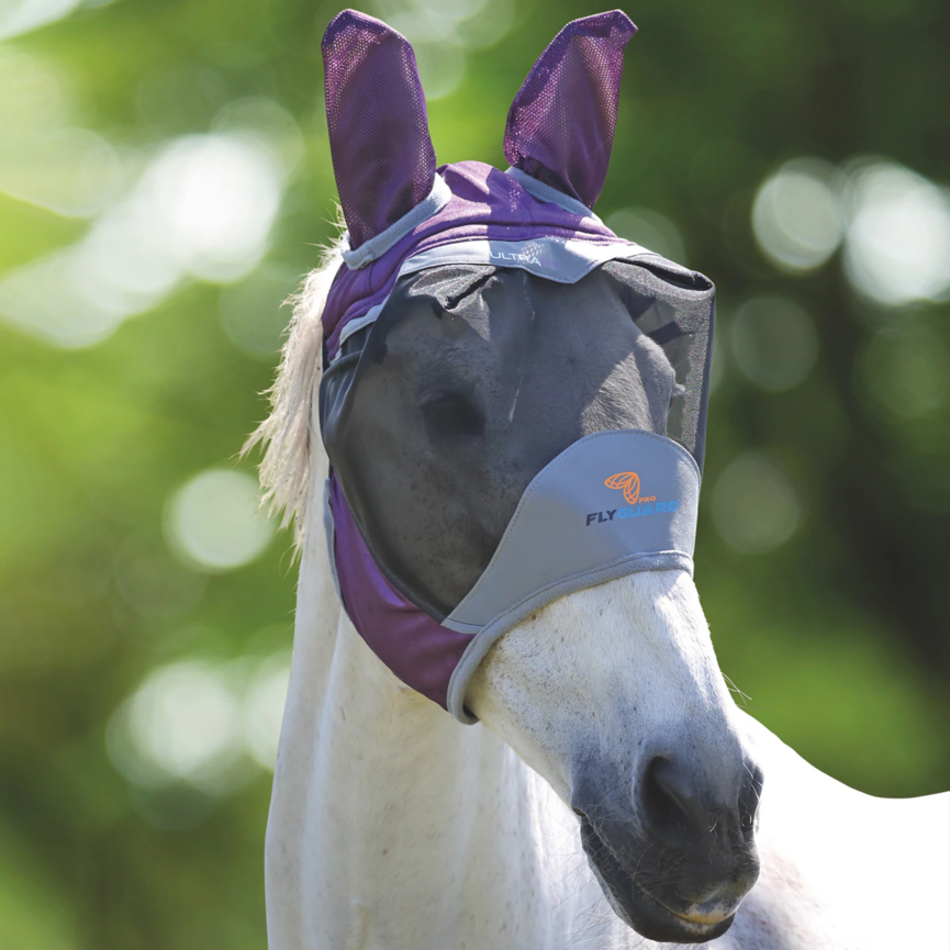 DELUXE FLYMASK WITH EARS