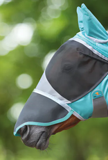 SHIRES DELUXE FLYMASK WITH EARS & NOSE