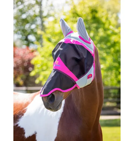 SHIRES AIR MOTION FLY MASK WITH EAR & NOSE