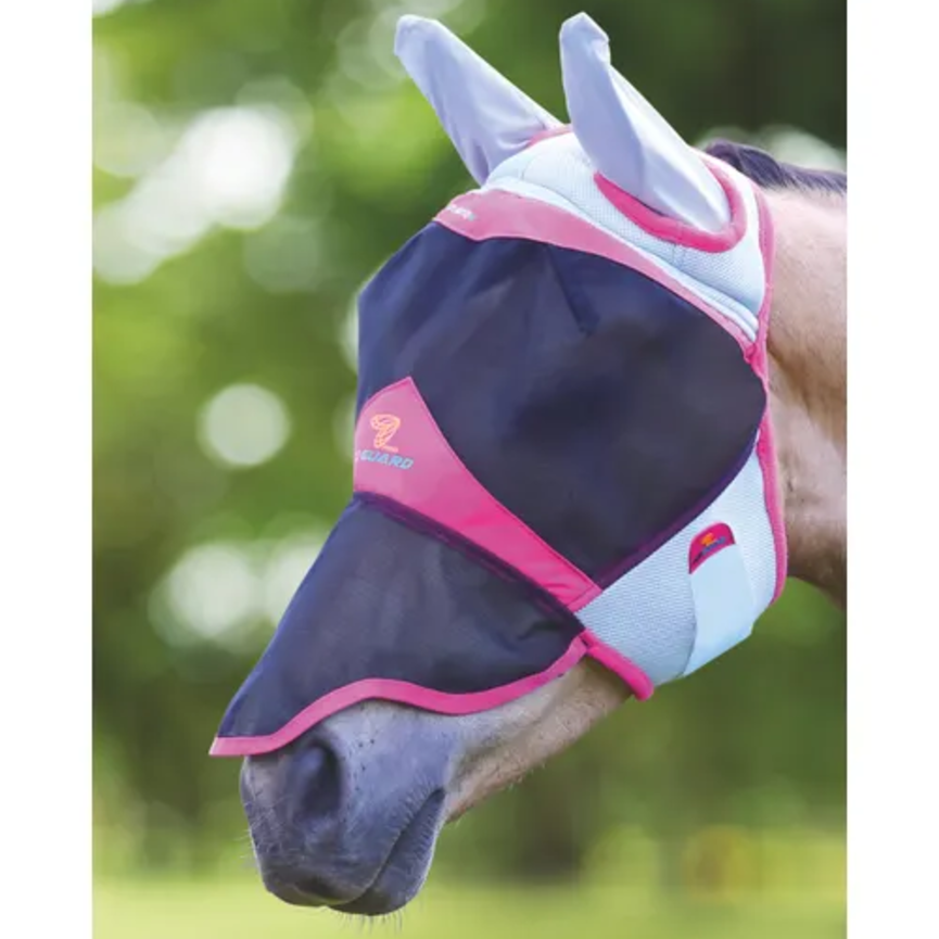 AIR MOTION FLY MASK WITH EAR & NOSE